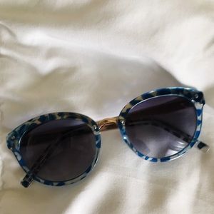 BLUE BETSEY JOHNSON SUNGLASSES